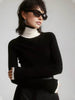 Laura | Farbblock Slim Pullover