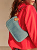 Clara | Vintage Kleine Reißverschluss-Tasche