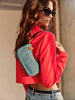 Clara | Vintage Kleine Reißverschluss-Tasche