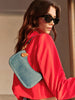Clara | Vintage Kleine Reißverschluss-Tasche