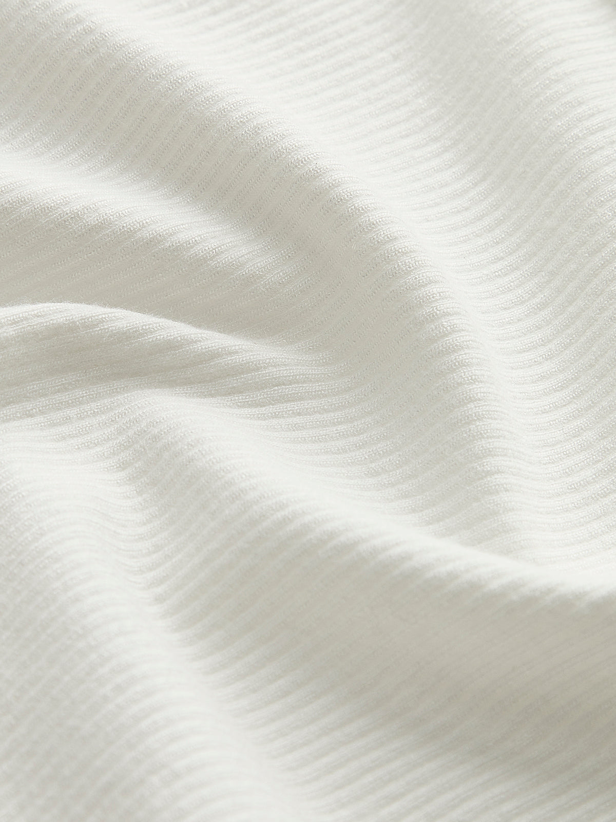 Clara | Ripp-Langarmshirt mit Herz-Ausschnitt