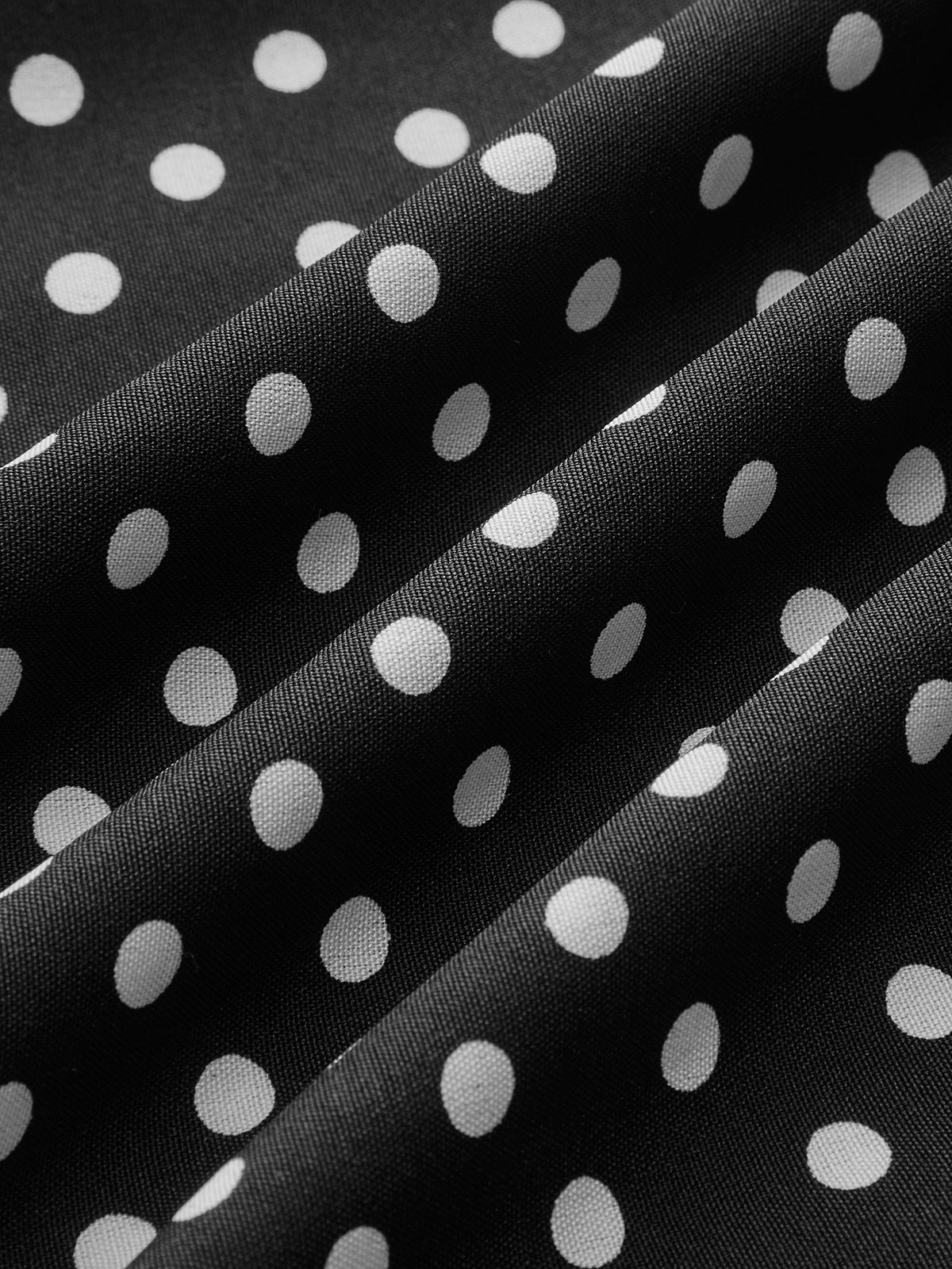 Clara | Romantisches Polka Dot Cami-Kleid