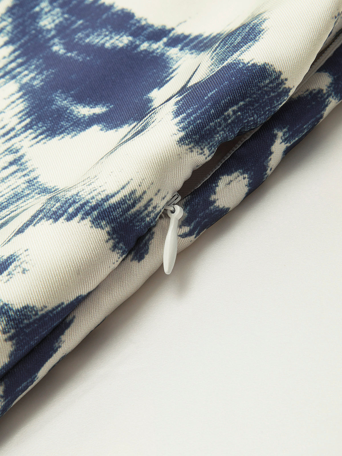 Boheme | Elegante Satin-Hose mit Reißverschluss