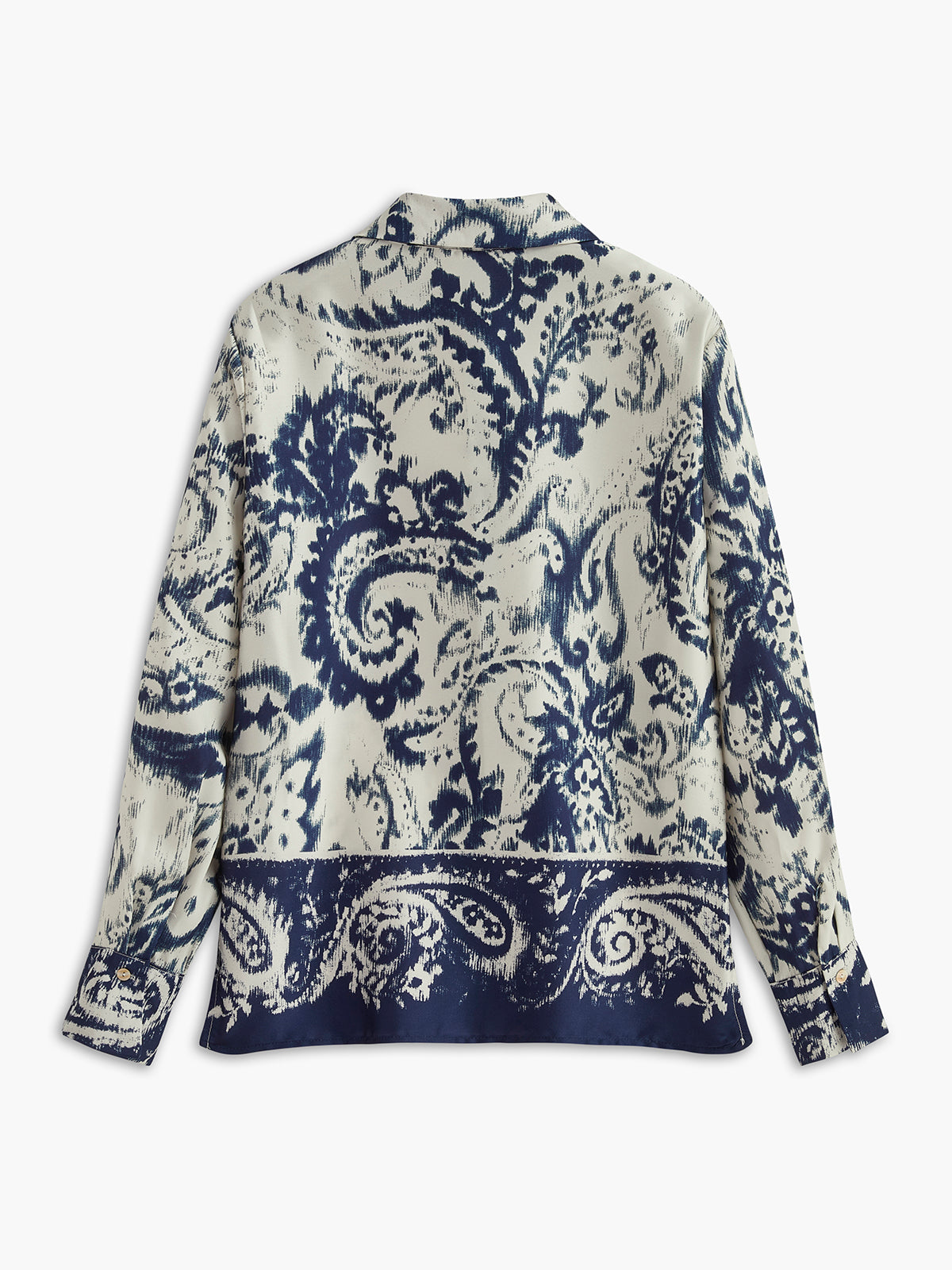 Max | Bedrucktes Poloshirt mit Satinbrust