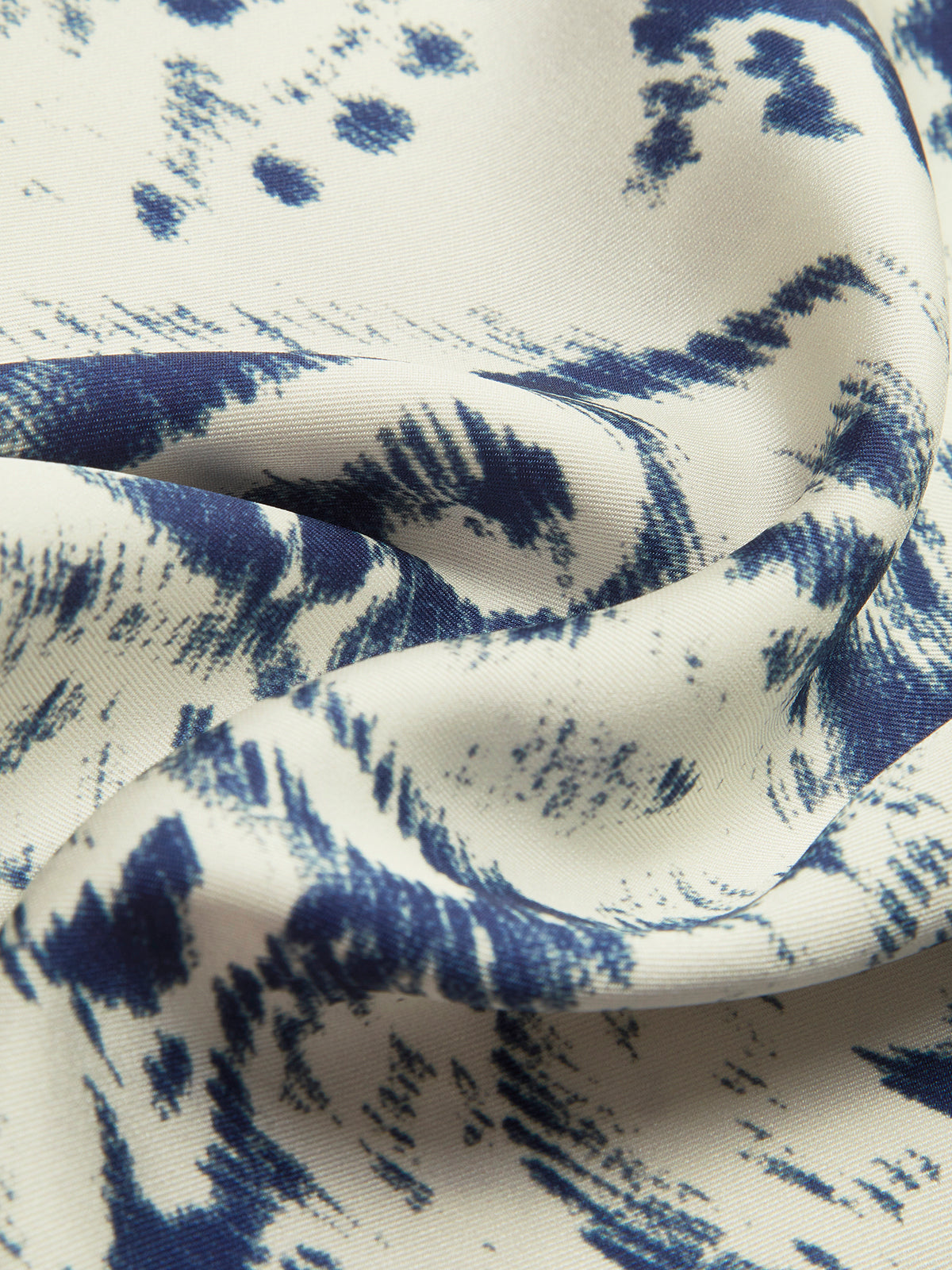 Max | Bedrucktes Poloshirt mit Satinbrust