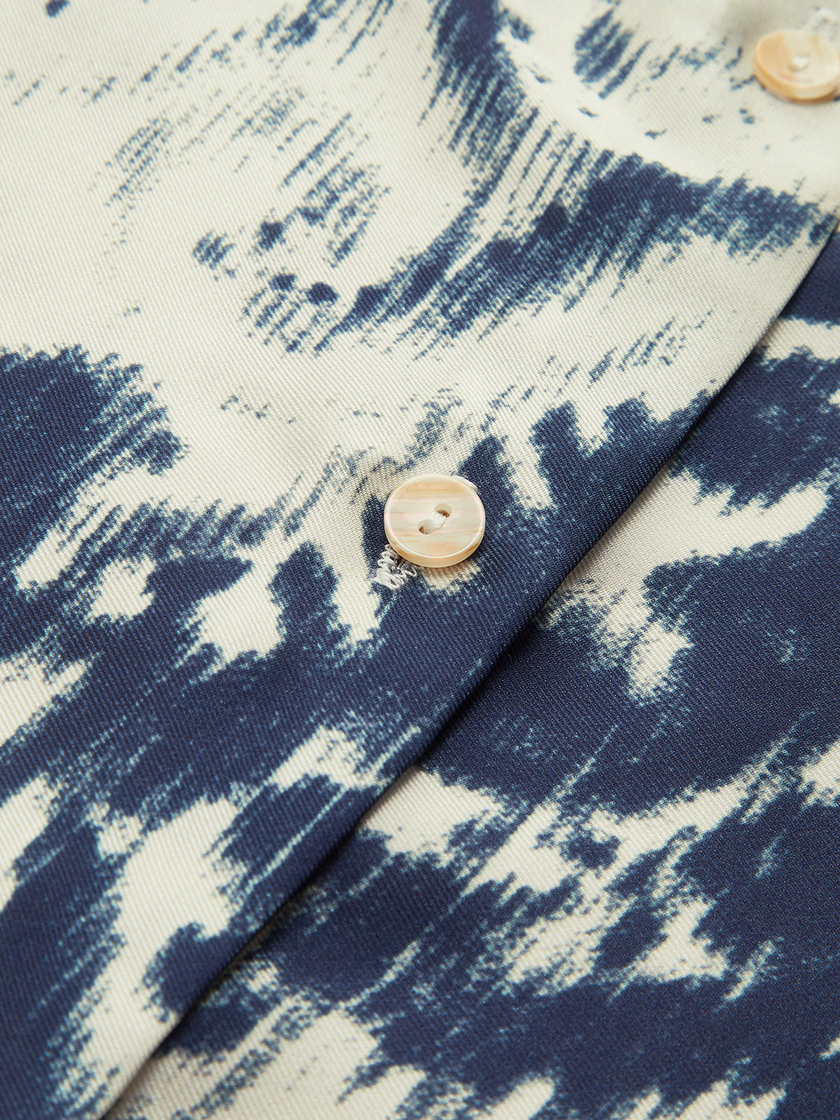 Max | Bedrucktes Poloshirt mit Satinbrust