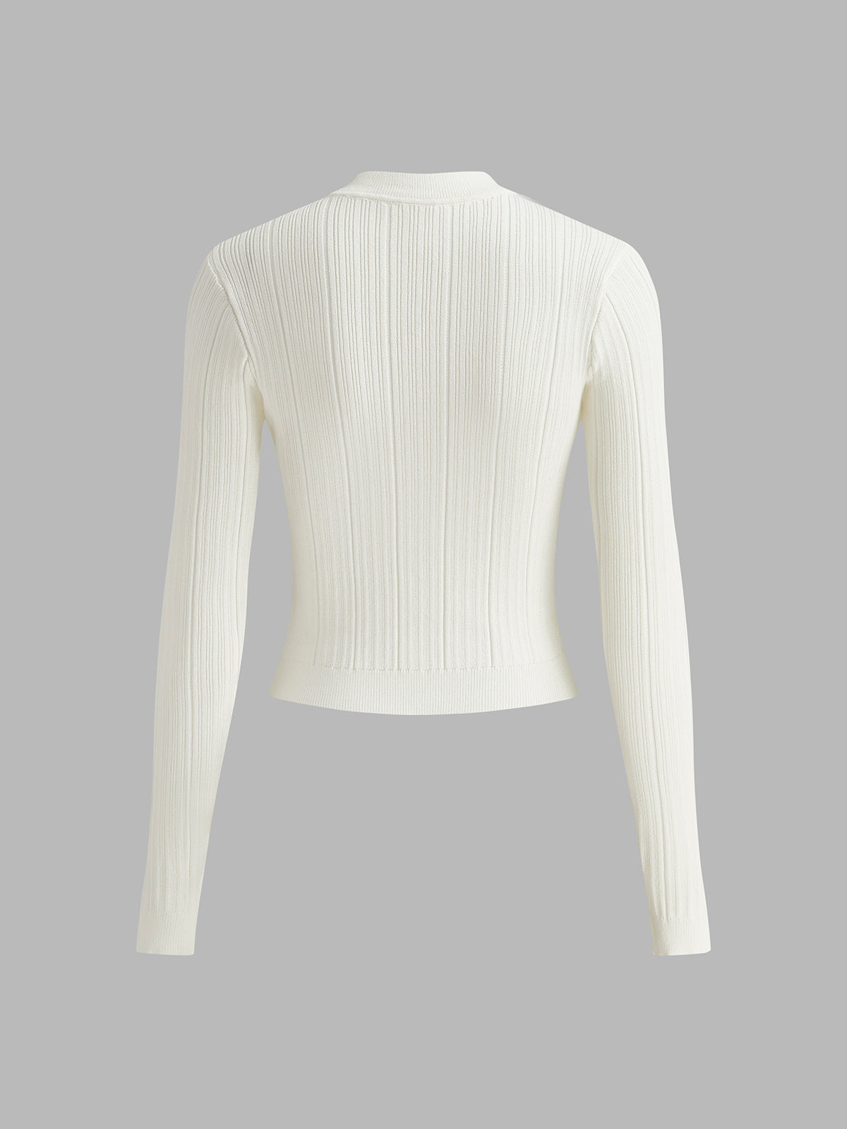 Leonie | Asymmetrischer Geknoteter Pullover