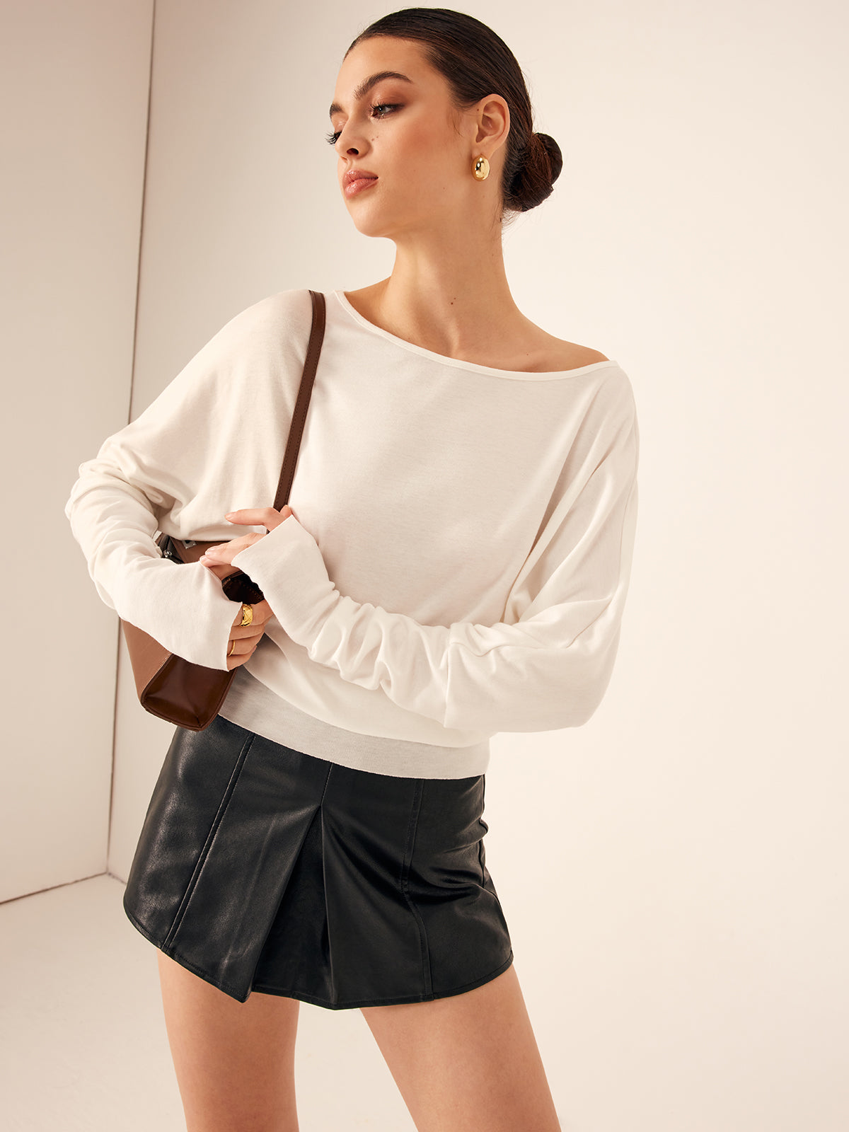 Clara | Zeitlose Jersey-Bluse