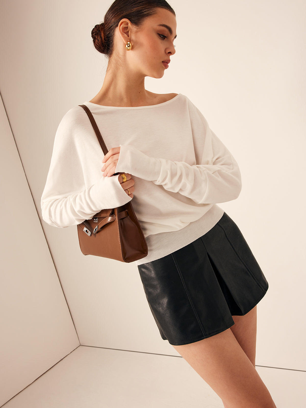 Clara | Zeitlose Jersey-Bluse