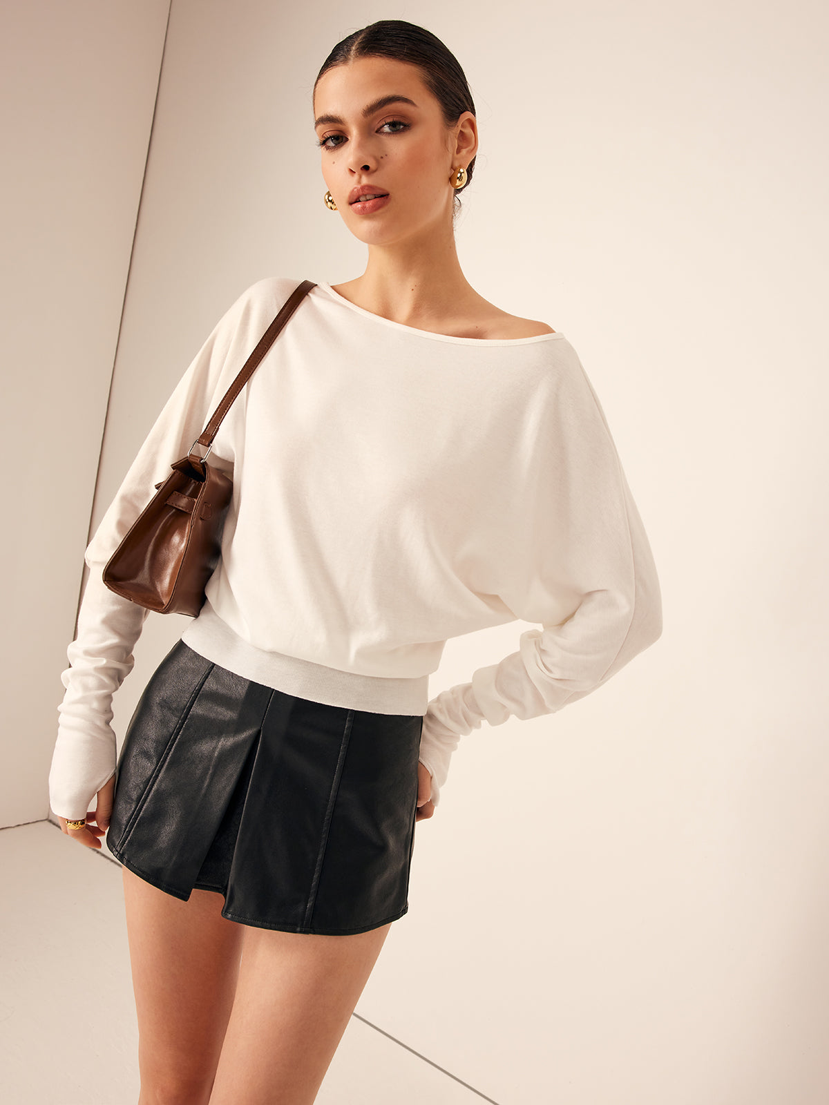 Clara | Zeitlose Jersey-Bluse