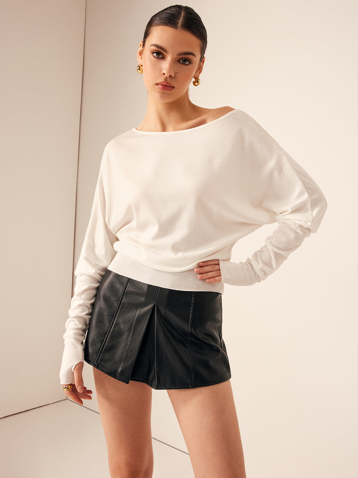 Clara | Zeitlose Jersey-Bluse