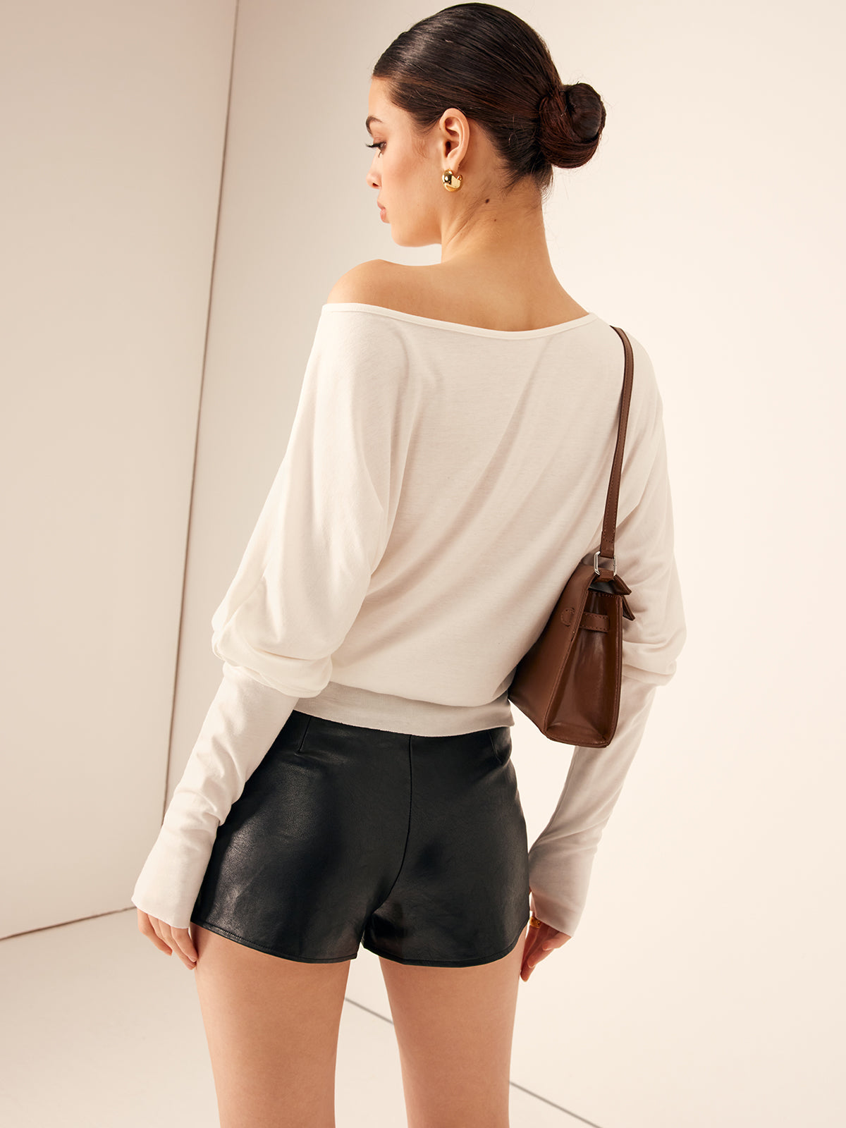 Clara | Zeitlose Jersey-Bluse