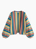 Laura | Regenbogen Cardigan
