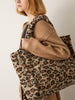 Sophie | Kuschelige Schultertasche im Leopardenmuster