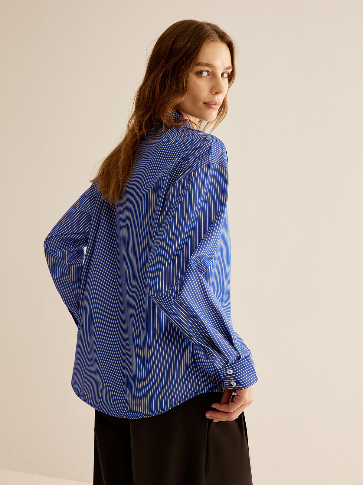 Max | Lässiges Hemd mit Streifenmuster