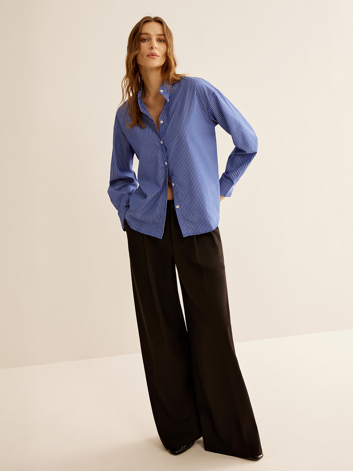 Max | Lässiges Hemd mit Streifenmuster