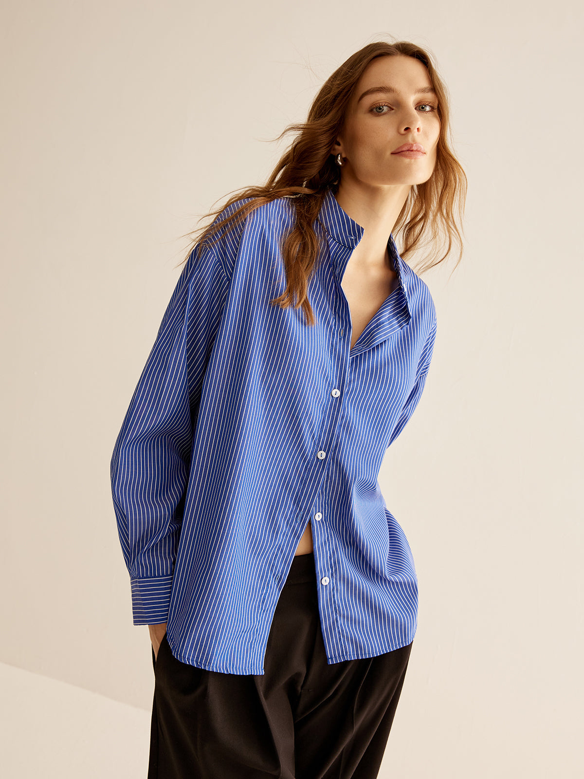 Max | Lässiges Hemd mit Streifenmuster