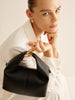 Clara | Elegante Handtasche mit Metall-Detail