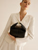 Clara | Elegante Handtasche mit Metall-Detail