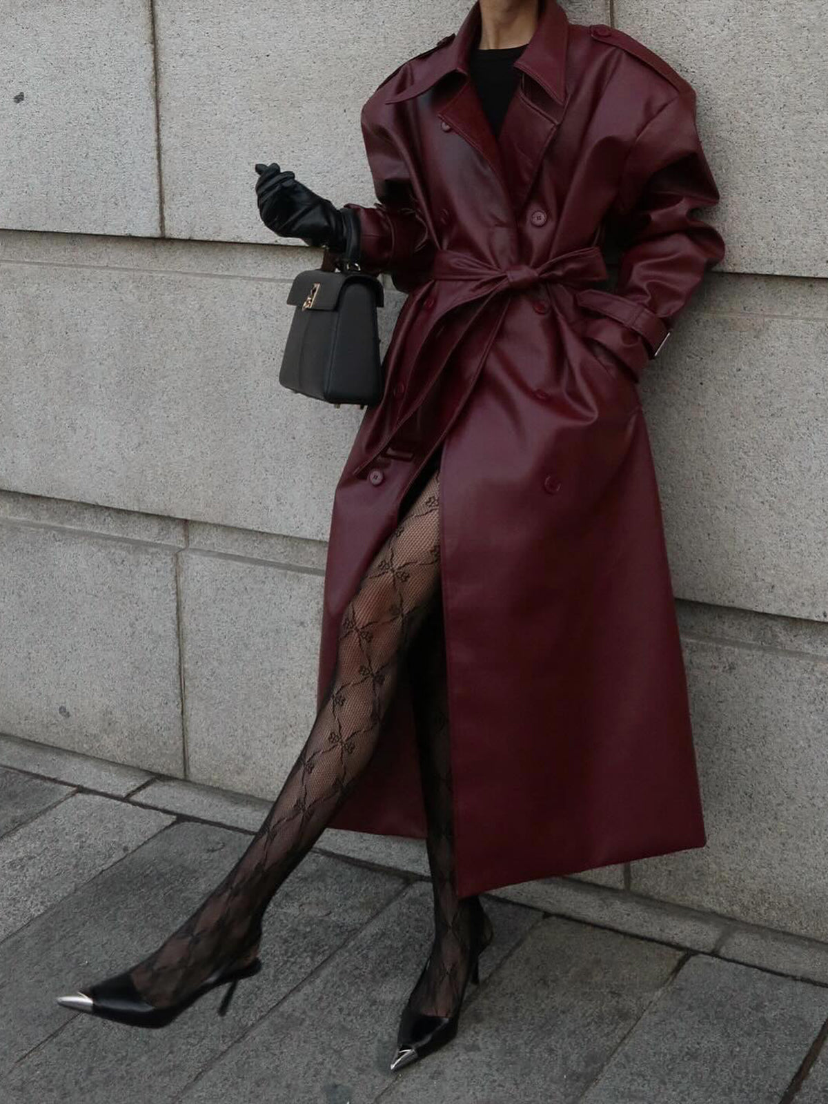 Clara | Tüllstrumpfhosen mit Schleifenmuster