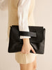 Clara | Elegante Clutch mit großer Kapazität