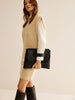 Clara | Elegante Clutch mit großer Kapazität