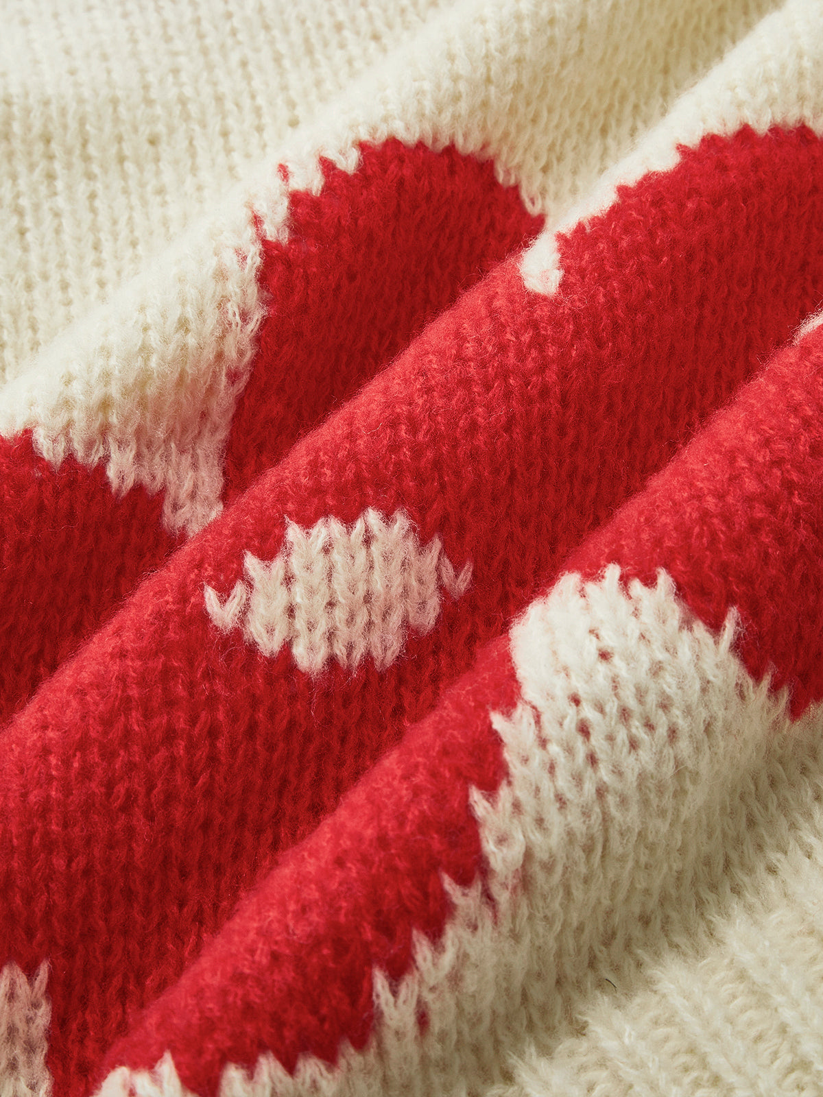 Emilia | Stricktop mit Blumenmotiv