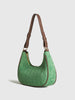 Felix Taschen | Verstellbare Riemen-Tasche mit rhombischem Muster