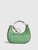 Felix Taschen | Verstellbare Riemen-Tasche mit rhombischem Muster
