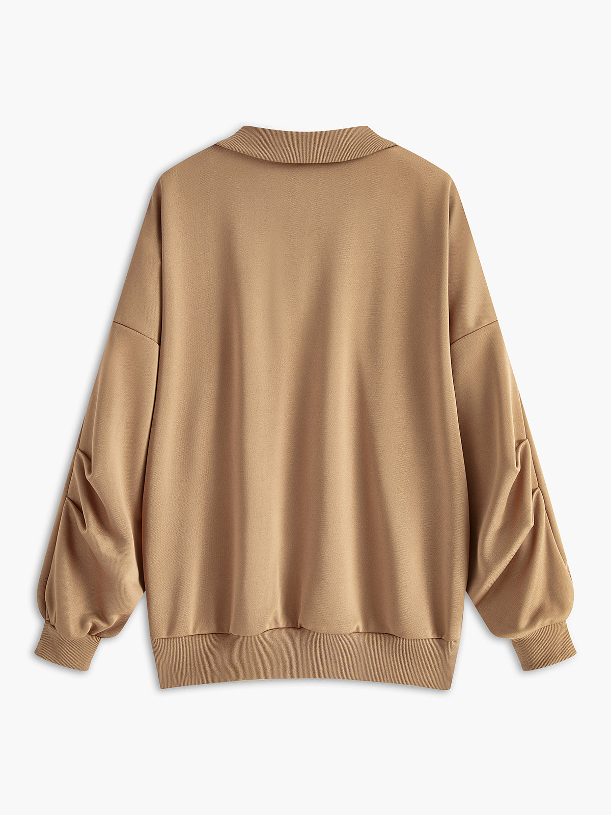 Max | Reißverschluss-Pullover-Sweatshirt