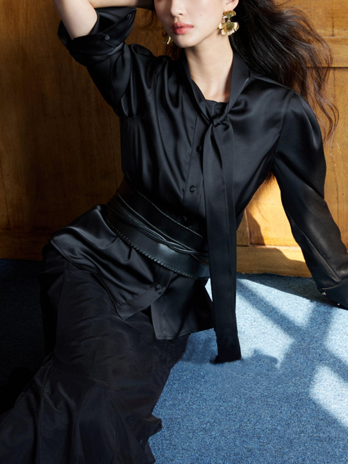 Paul | Asymmetrischer Breiter Gürtel