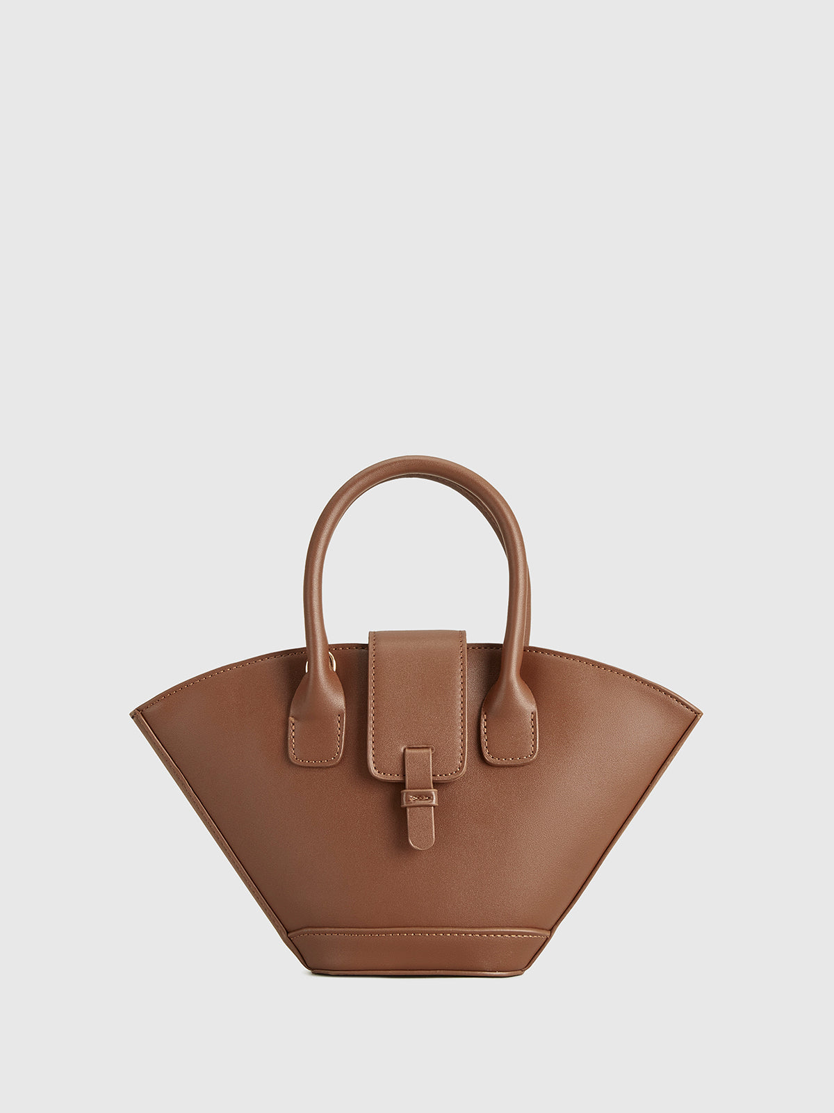 Clara | Elegante Korbtasche mit Griff