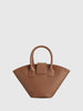 Clara | Elegante Korbtasche mit Griff