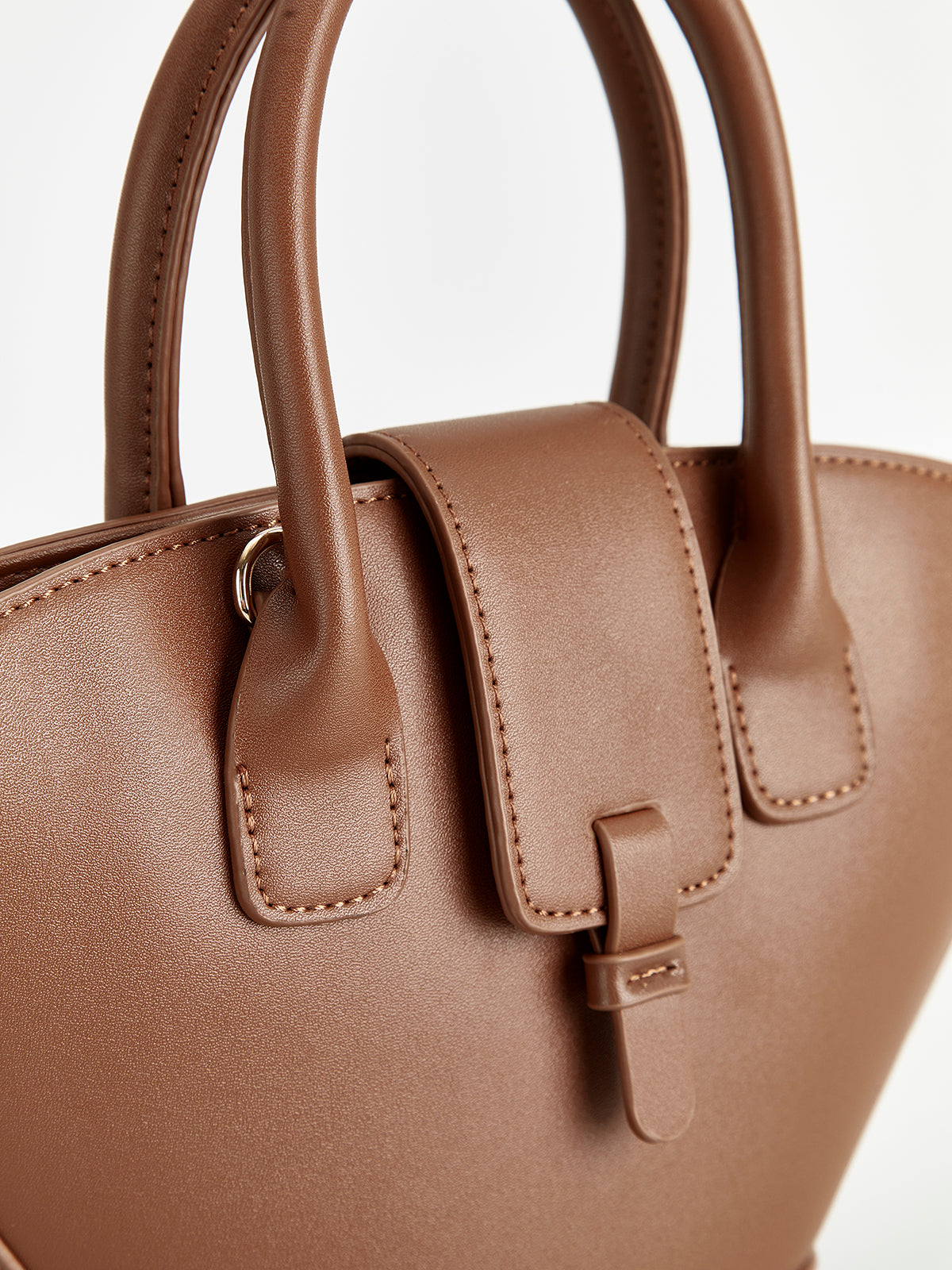 Clara | Elegante Korbtasche mit Griff