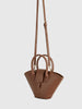 Clara | Elegante Korbtasche mit Griff