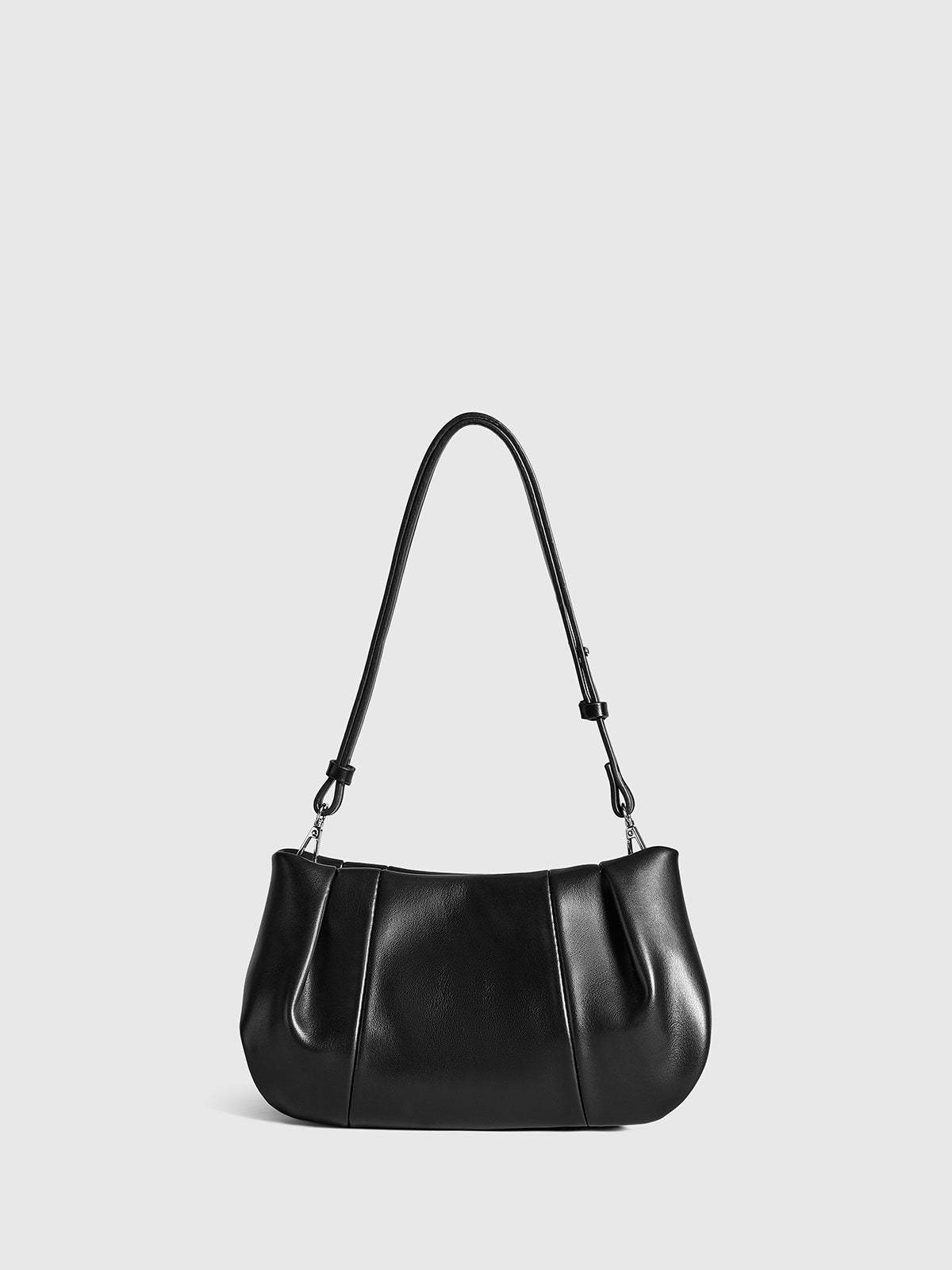 Sophie | Gefältelte Cloud Schultertasche