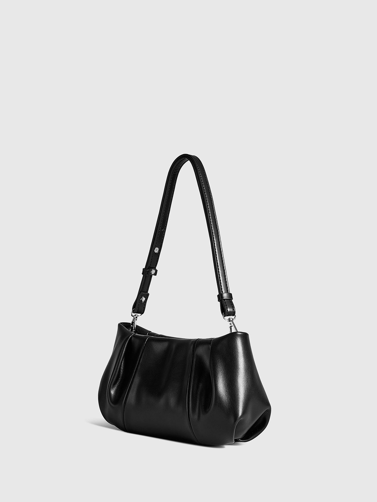 Sophie | Gefältelte Cloud Schultertasche