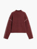 Max | Shift The Focus Pullover mit großzügigem Rundhalsausschnitt