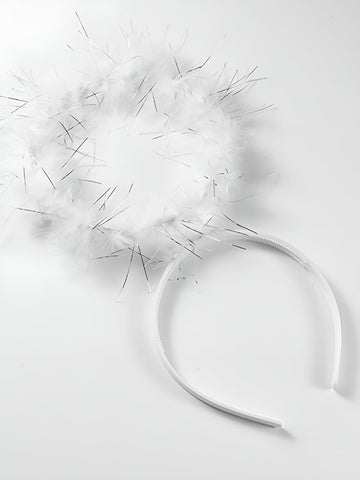Hannah | Herz-Feder-Haarreif