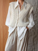 Lukas | Chunky Gestrickter V-Ausschnitt-Knopf-Cardigan