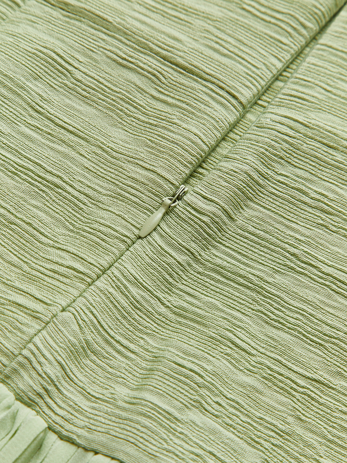 Clara | Elegantes Plisseekleid mit Reißverschluss