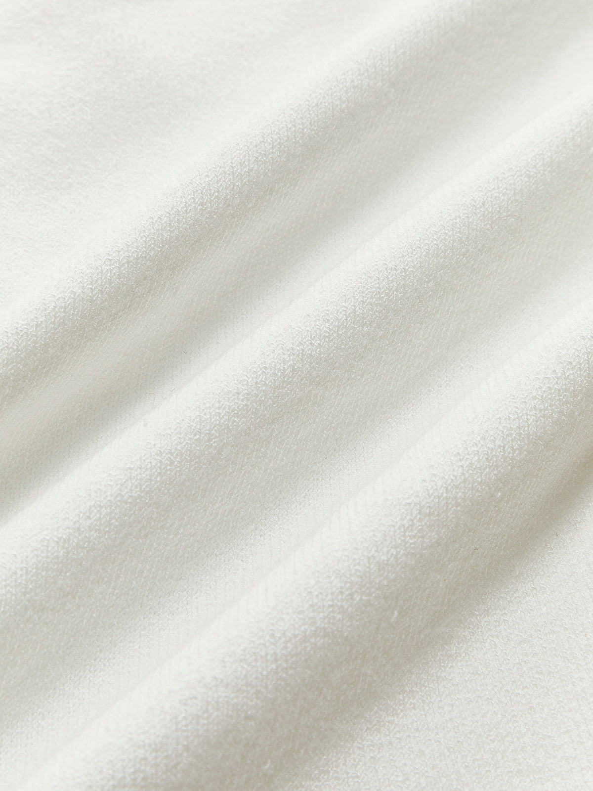 Lena | Rippstrick-Oberteil mit schulterfreiem Design