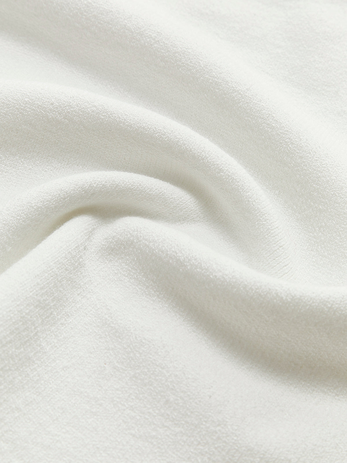 Lena | Rippstrick-Oberteil mit schulterfreiem Design