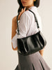 Sophie | Gefältelte Cloud Schultertasche