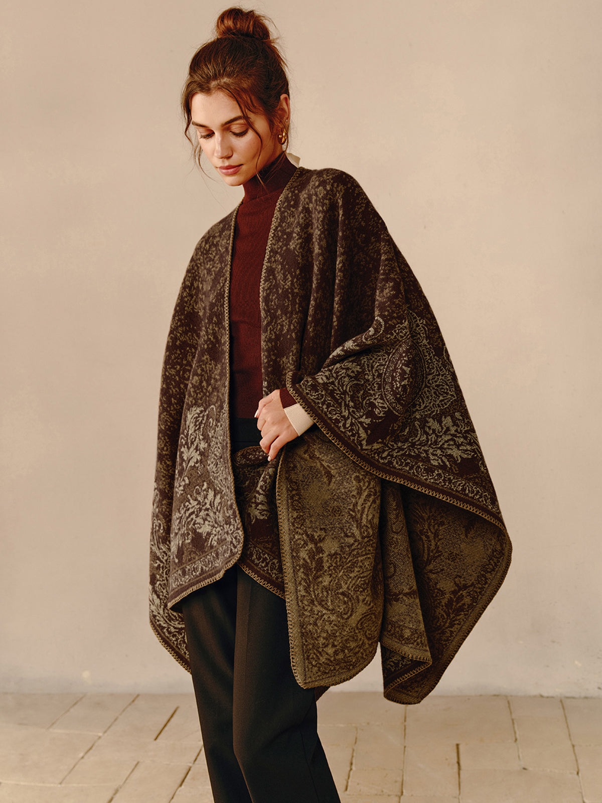 Livia | Bezaubernder Boheme Schal