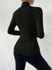 Lara | Elegantes T-Shirt mit Crossover-Kragen