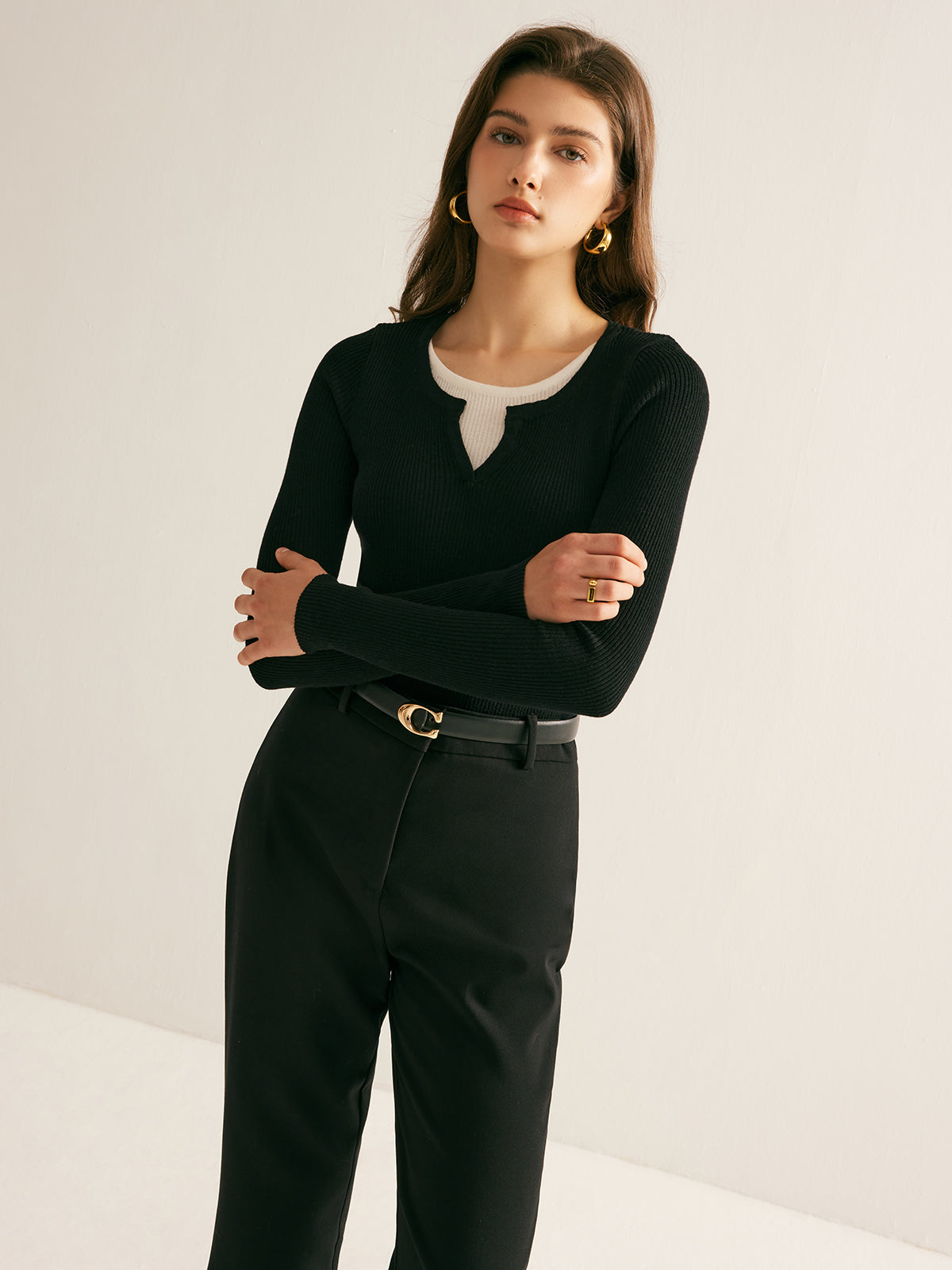 Leon | 2 in 1 Slim Strickoberteil