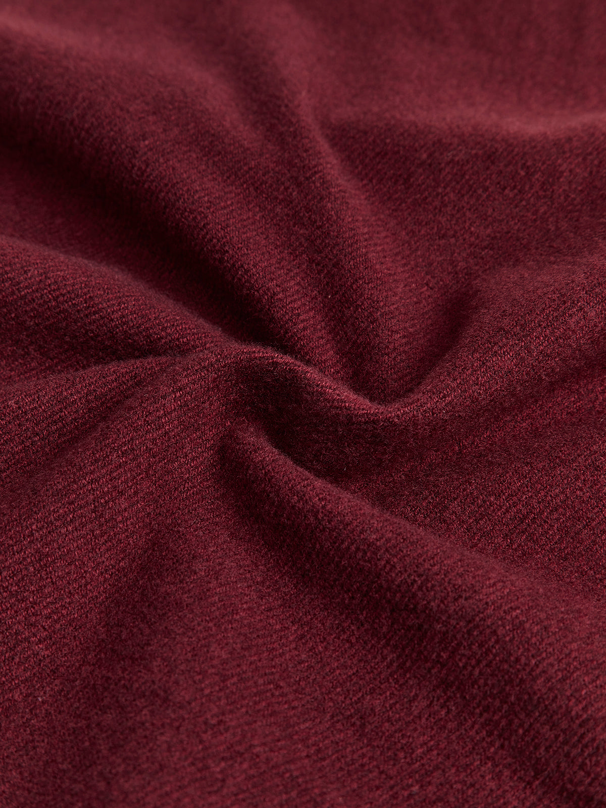 Paul | Vintage Quasten Schal aus Wollmischung