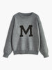 Max | Lässiger Druckpullover