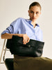 Claudia | Stilvolle Gürtel-Dekor Clutch-Tasche